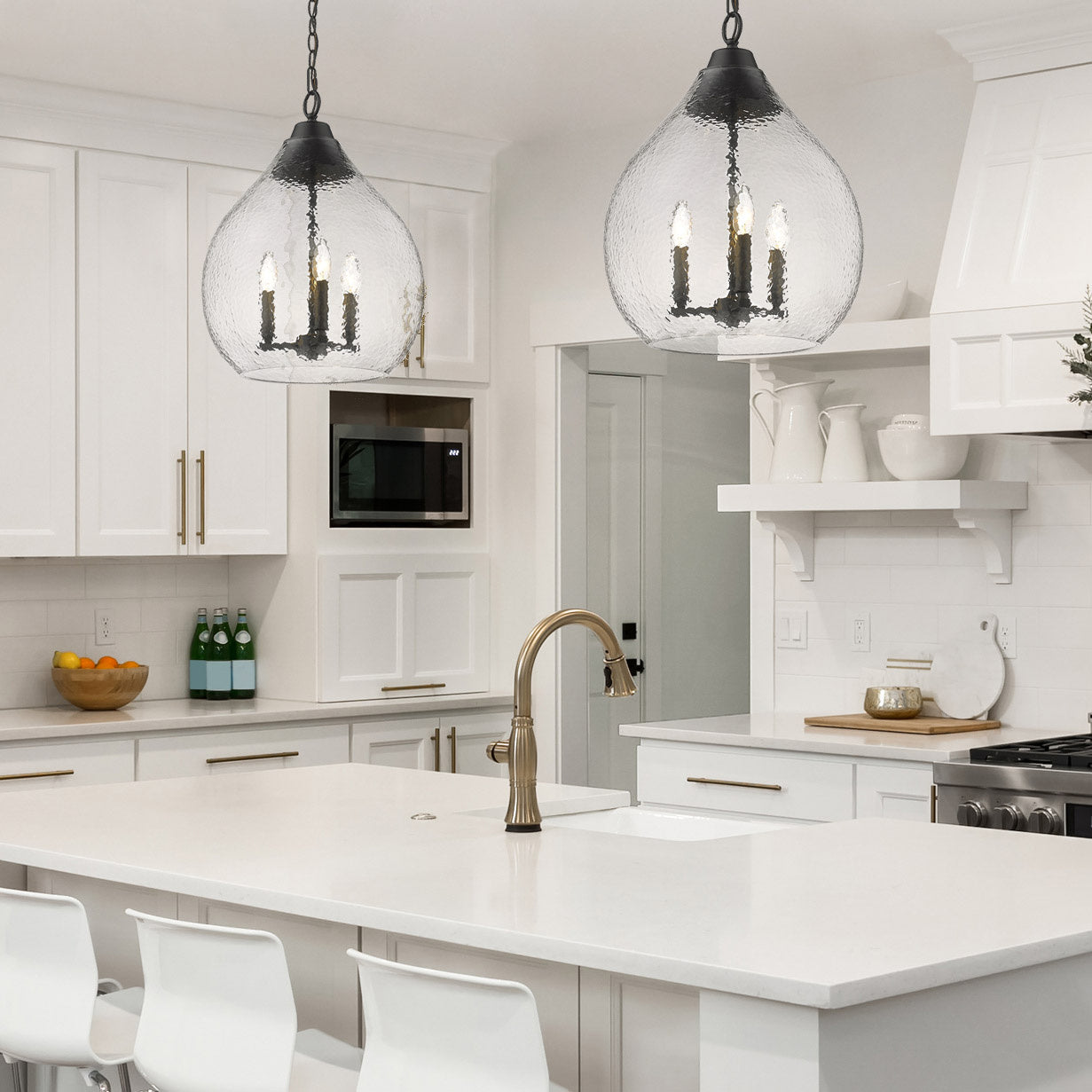 Arie 3 Light Pendant