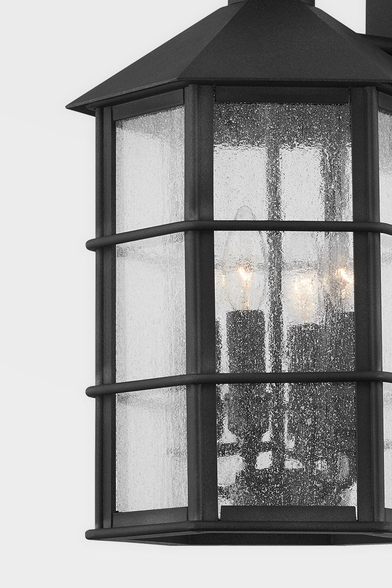 French Iron Outdoor Wall Sconce