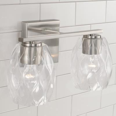 Luke Nickel Vanity Light