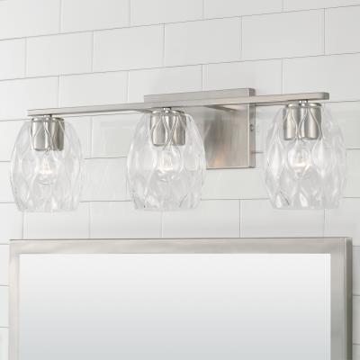 Luke Nickel Vanity Light