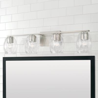 Luke Nickel Vanity Light
