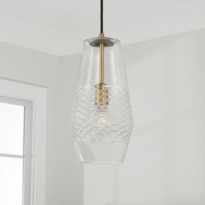 Elizabeth 1 Light Pendant