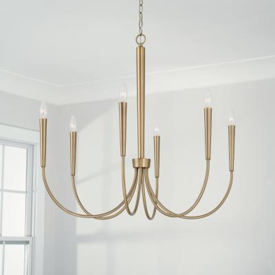 Harper 6 Light Chandelier