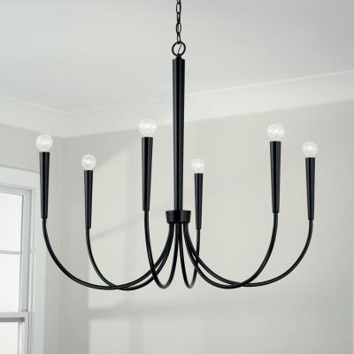 Harper 6 Light Chandelier