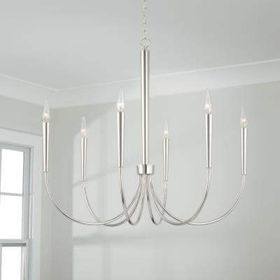 Harper 6 Light Chandelier