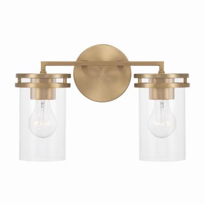 Stephanie Brass Vanity Light