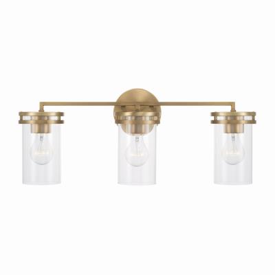 Stephanie Brass Vanity Light