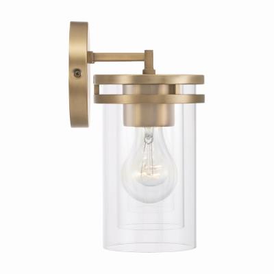 Stephanie Brass Vanity Light