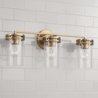 Stephanie Brass Vanity Light