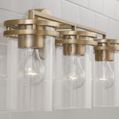 Stephanie Brass Vanity Light