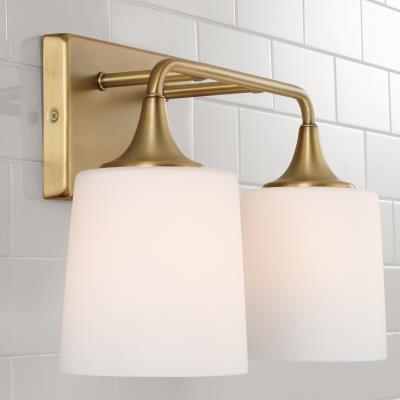 Lisa Brass Vanity Light