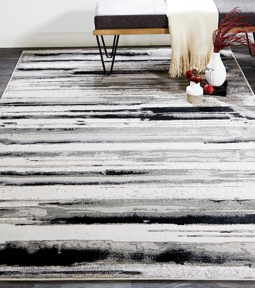 Micah Silver Rug