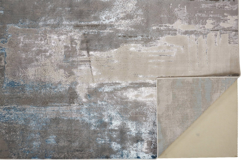 Azure Beige/Blue Rug