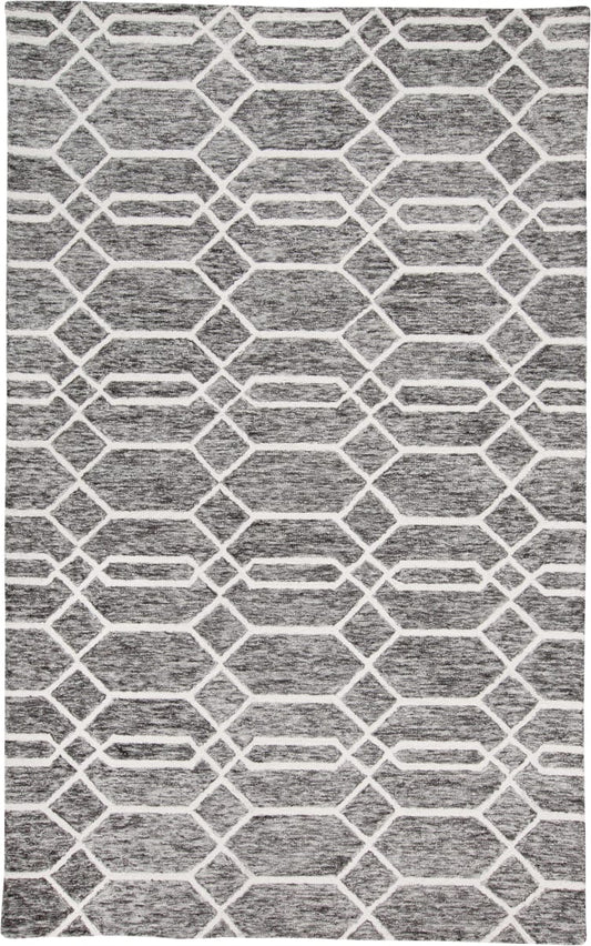 Belfort Charcoal/Ivory Rug