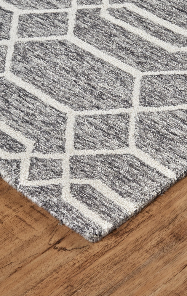 Belfort Charcoal/Ivory Rug