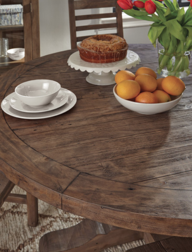 Conner Round Dining Table Collection