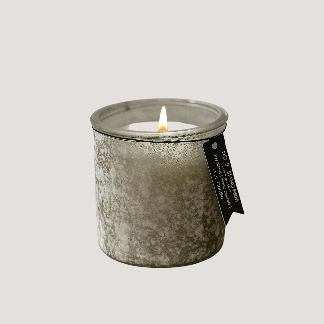 Stand Firm Signature Candle