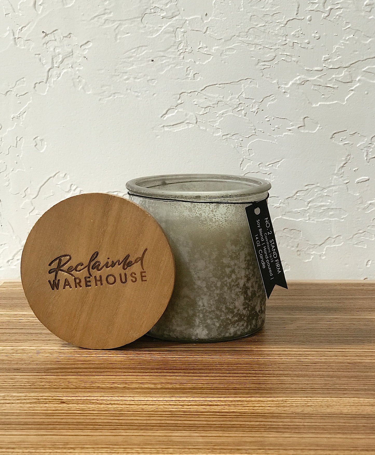 Stand Firm Signature Candle