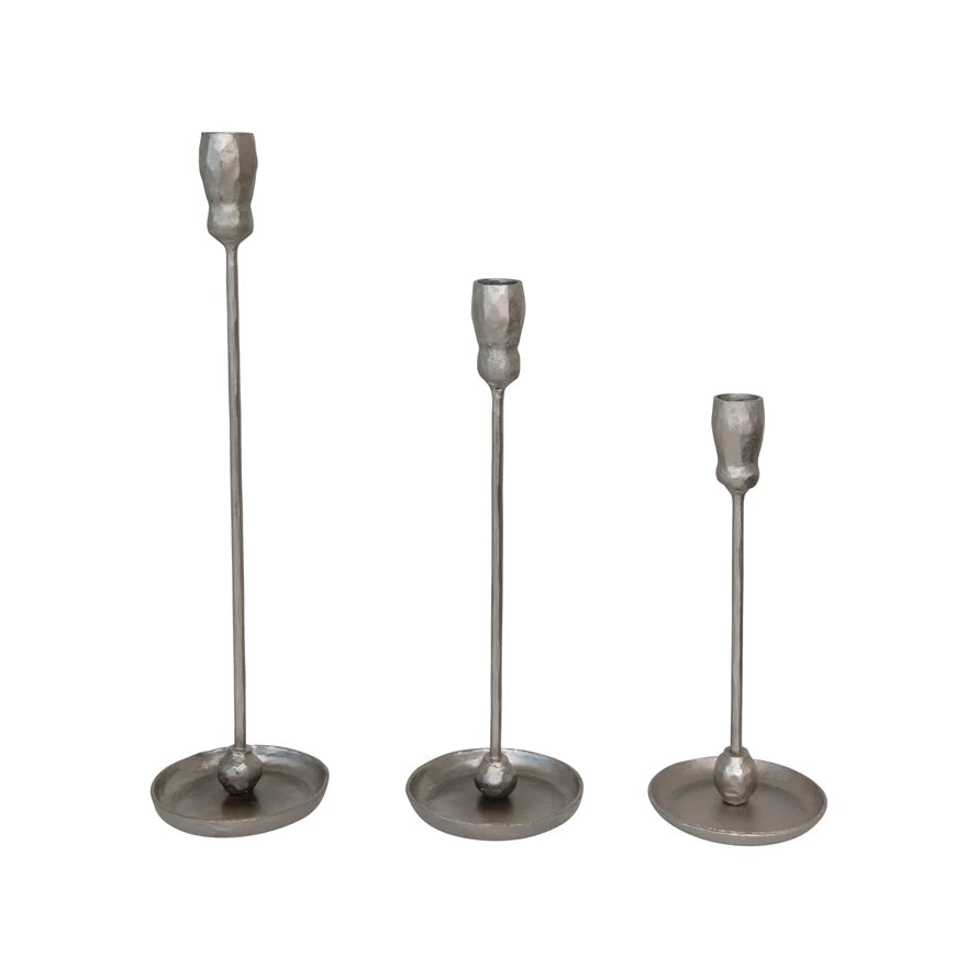 Silver Forged Taper Holders