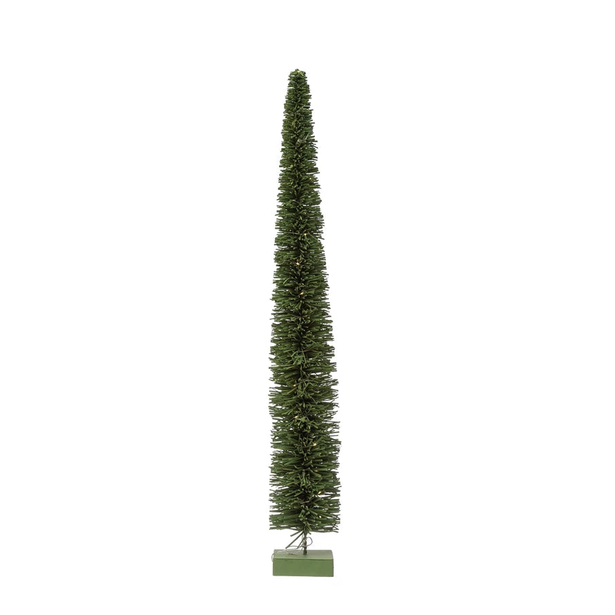 LED Rattan Tree