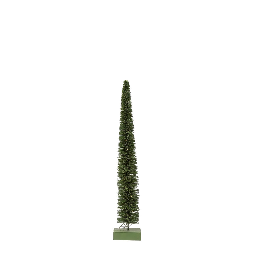 LED Rattan Tree