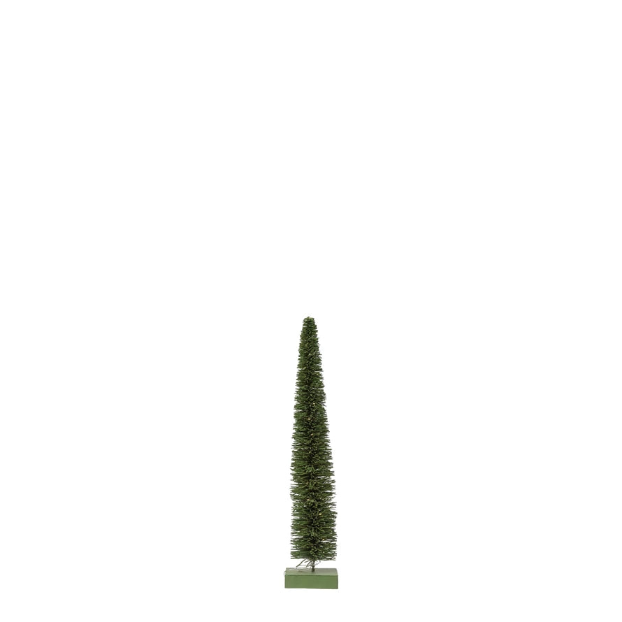 LED Rattan Tree