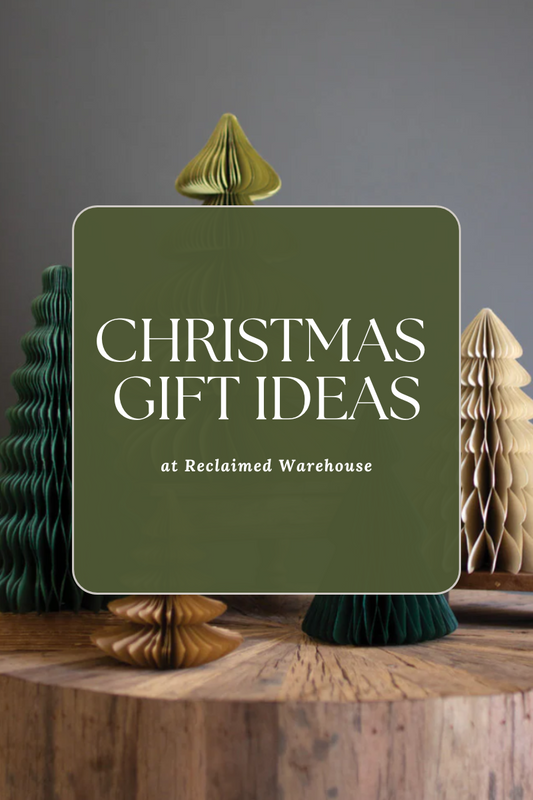 Thoughtful Gift Ideas from Reclaimed Warehouse