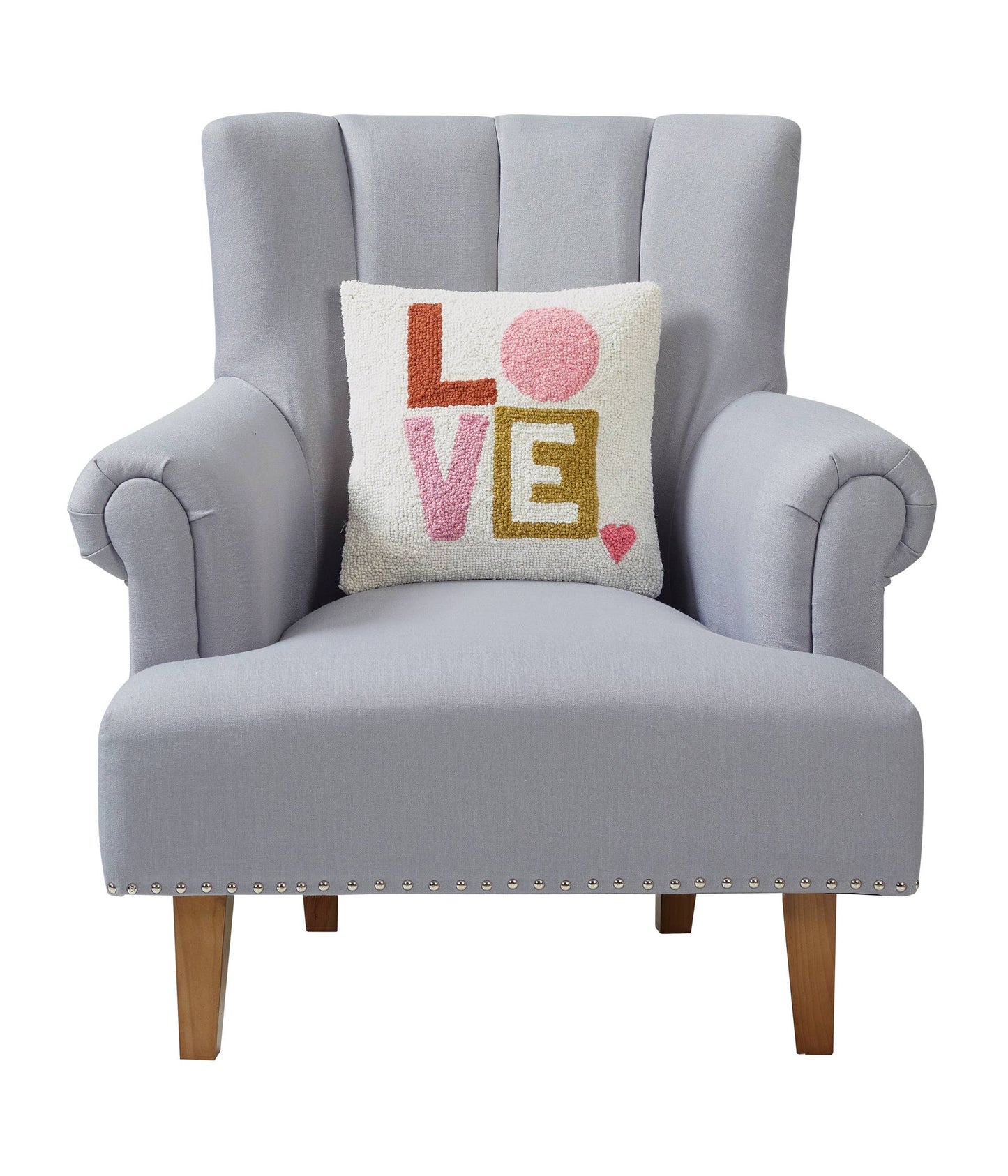 Love Collage Hook Pillow