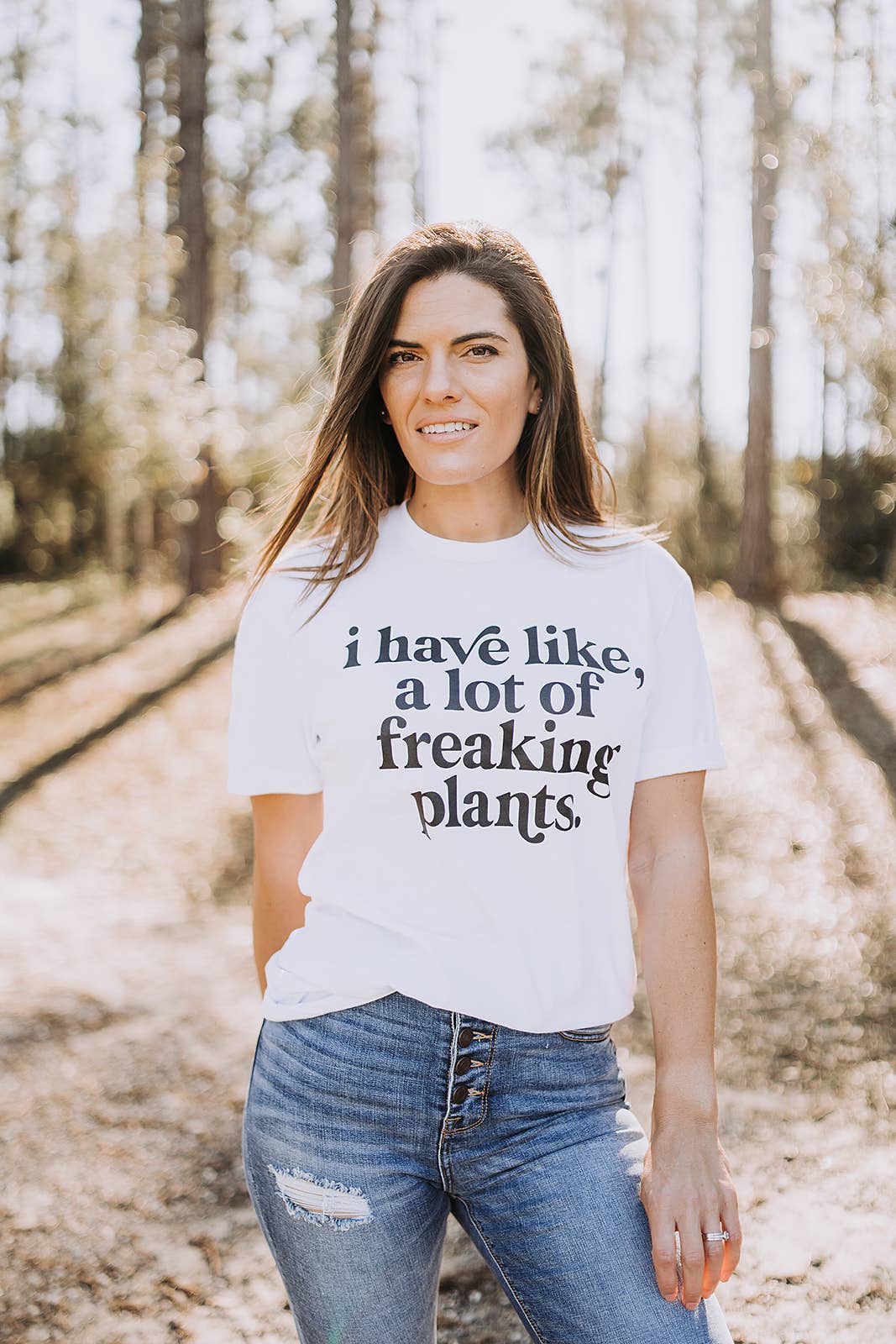 I have like, a lot of freaking plants - Graphic Tee