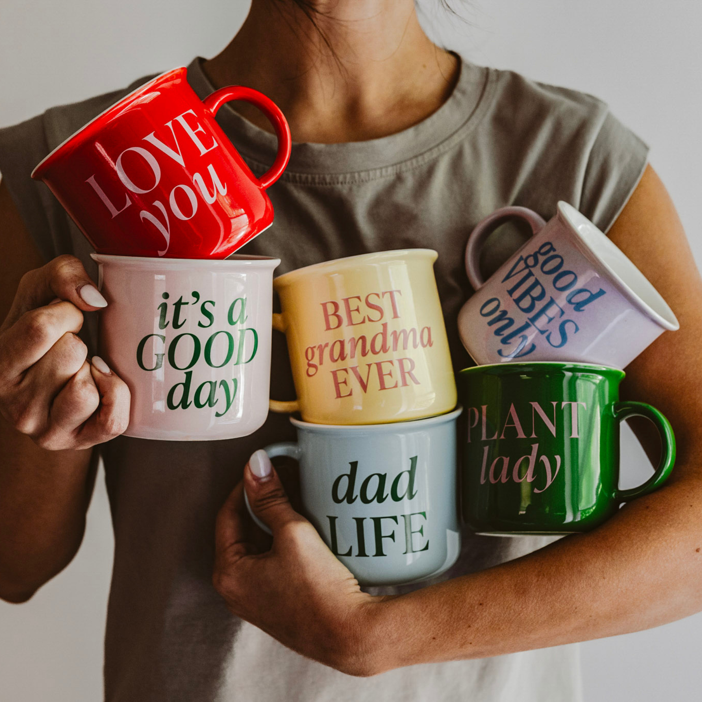 Plant Lady Campfire Coffee Mug