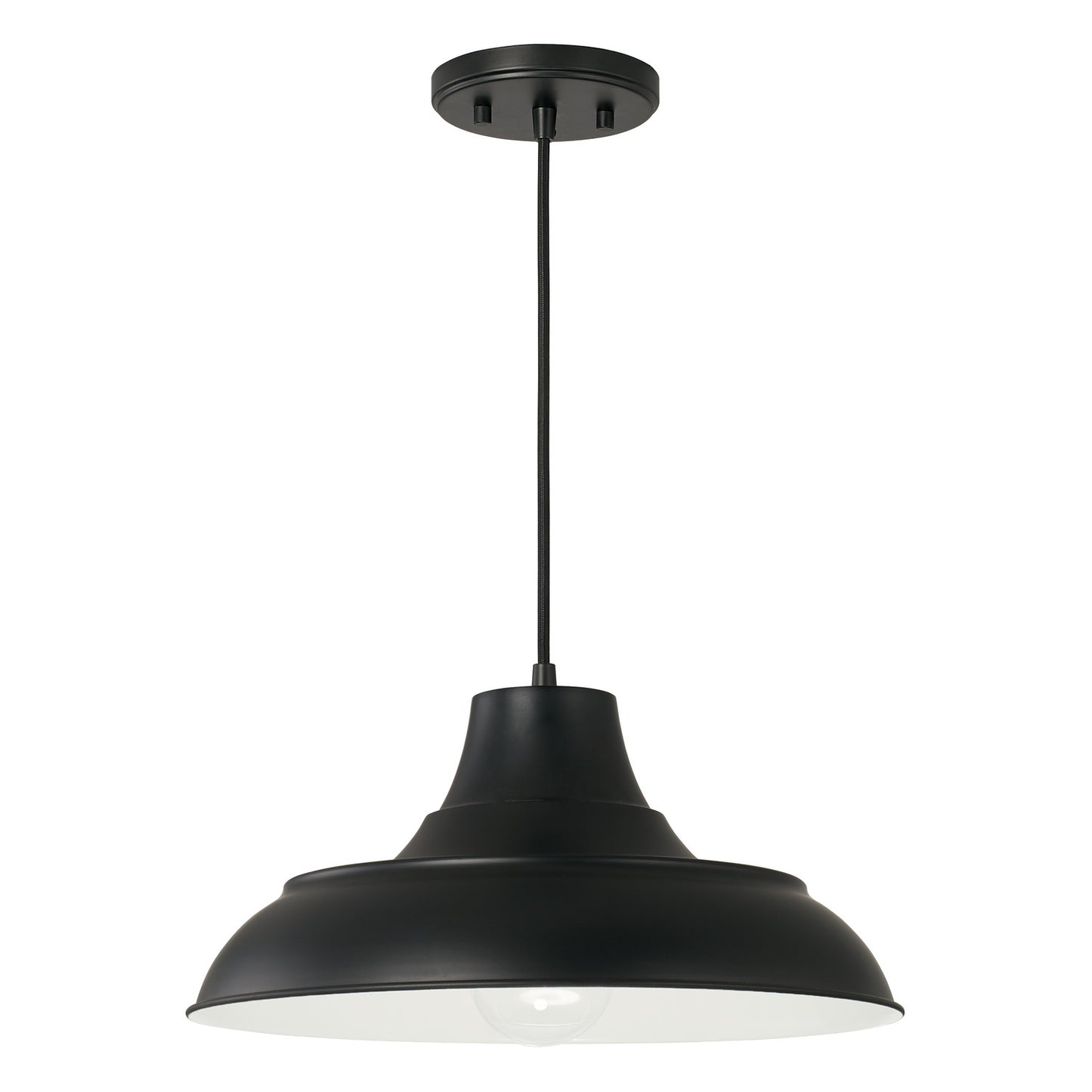 Kent Matte Black Pendant