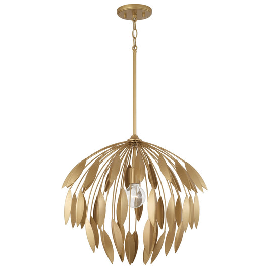 Margo Pendant in Gold