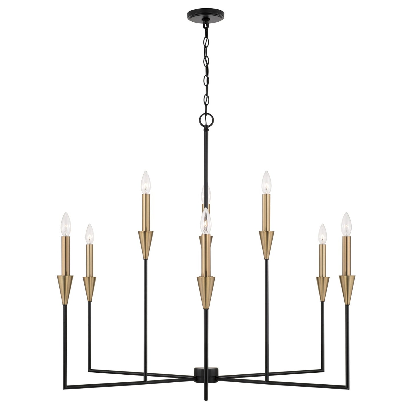 Ava 9 Light Chandelier
