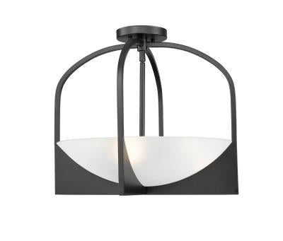 Molly 4 Light Semi Flush Mount