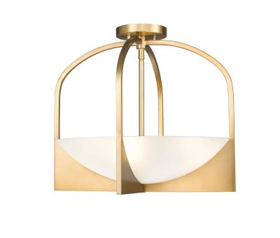 Molly 4 Light Semi Flush Mount