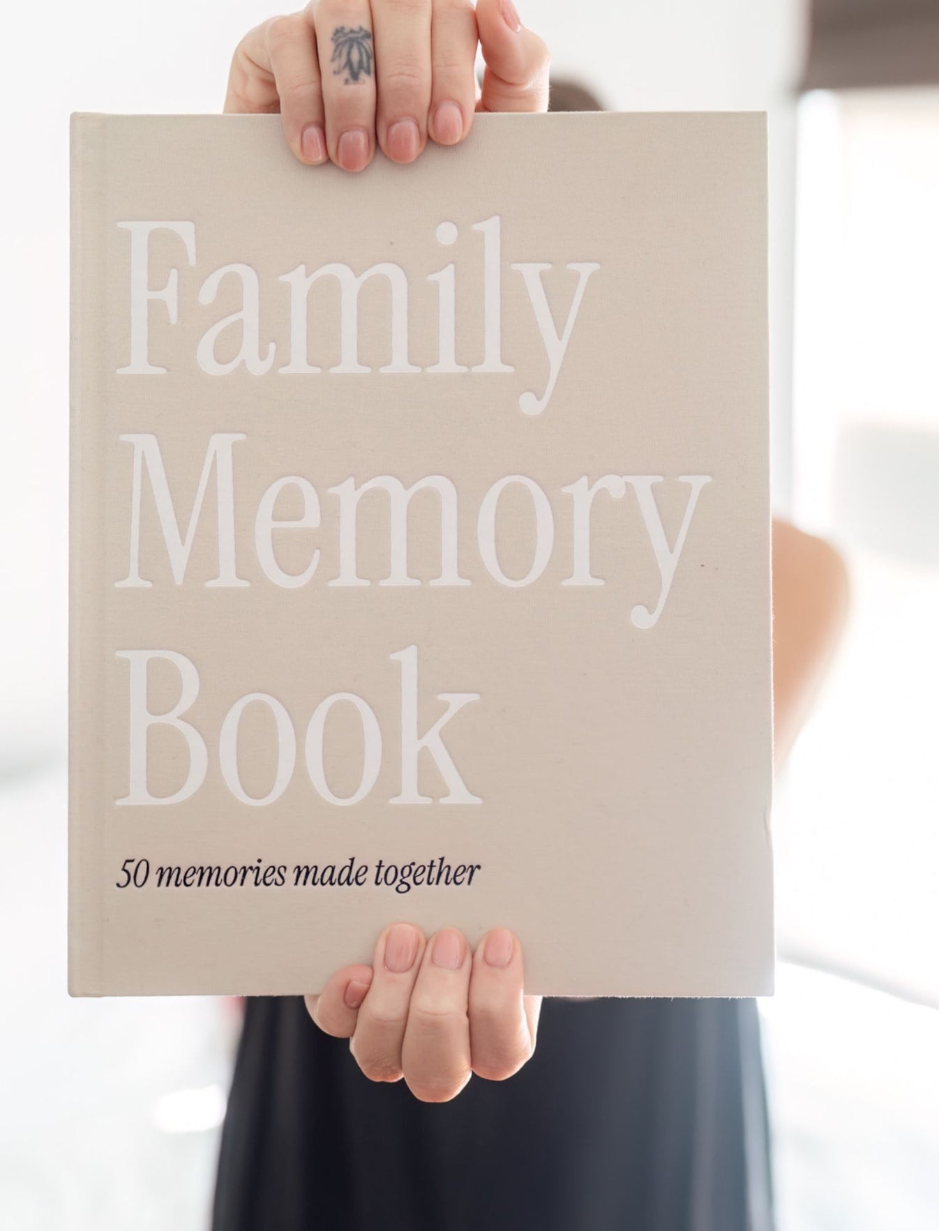 Family Memory Book: 50 memories made together