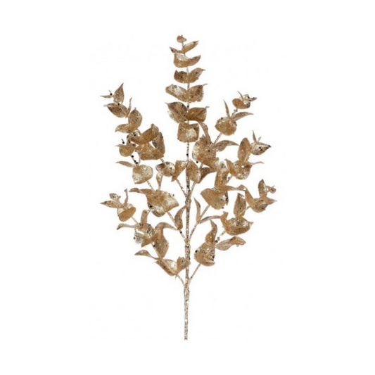 Sequin Glitter Euclyptus Spray