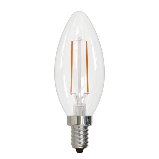 4000k 40w Candelabra Bulb
