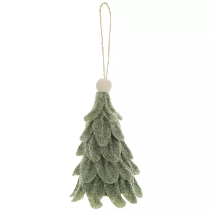 Felt Tree Ornament