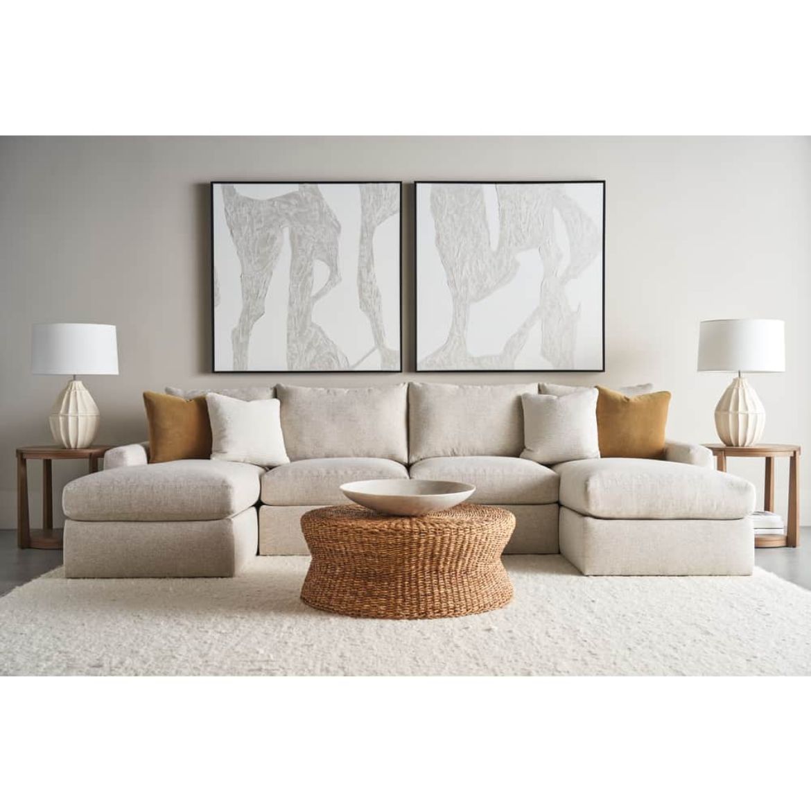 Kona Round End Table