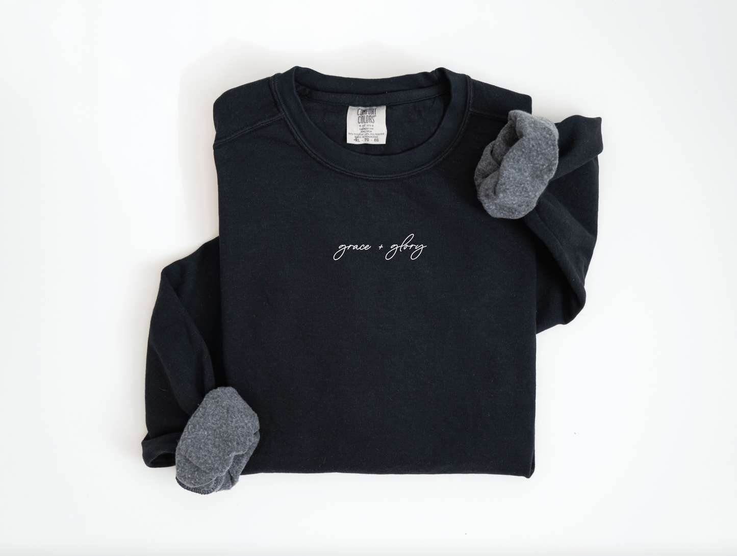 Grace + Glory Minimal Pullover