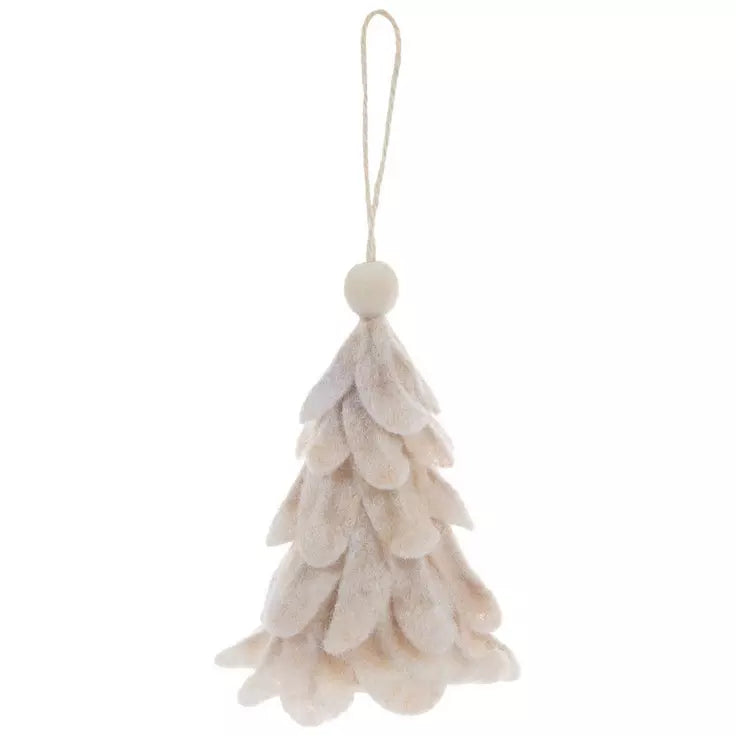 Felt Tree Ornament