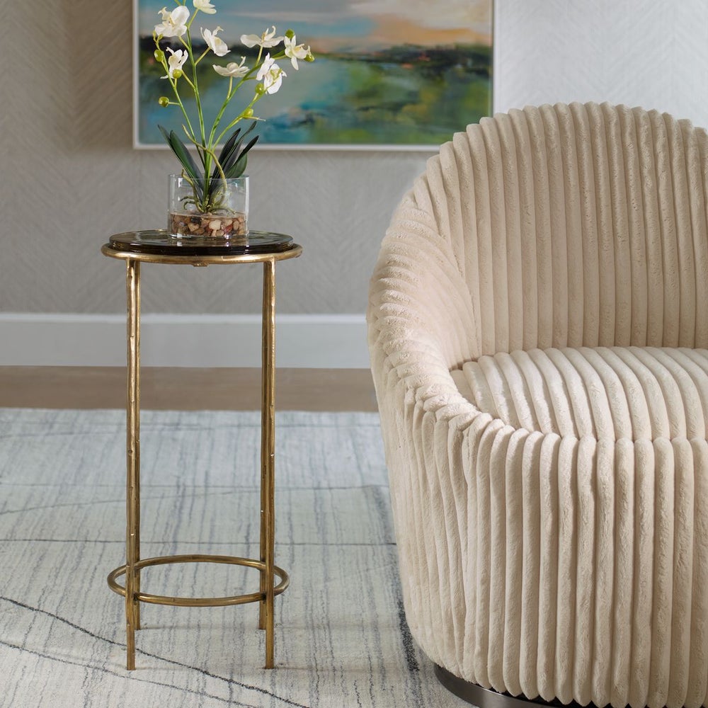 Two Toned Accent Table