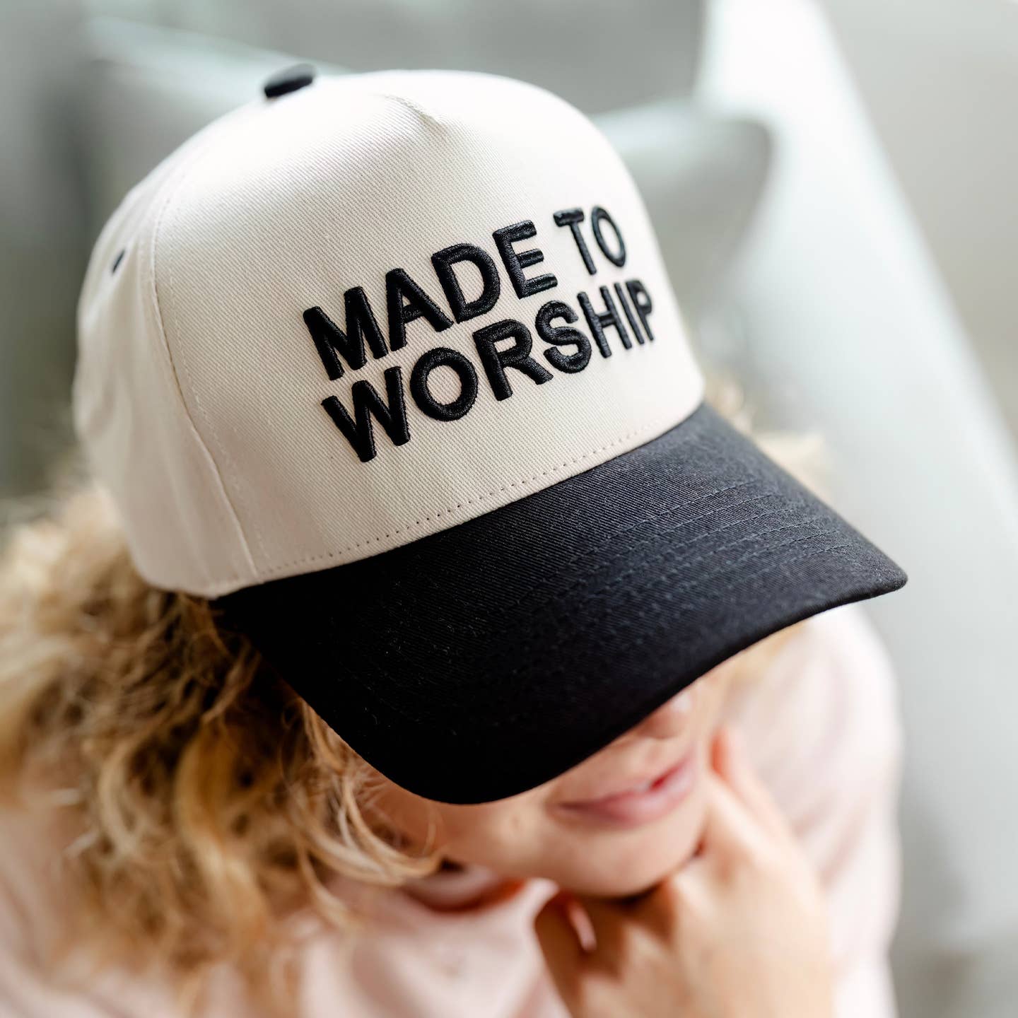 Made To Worship Trucker Hat