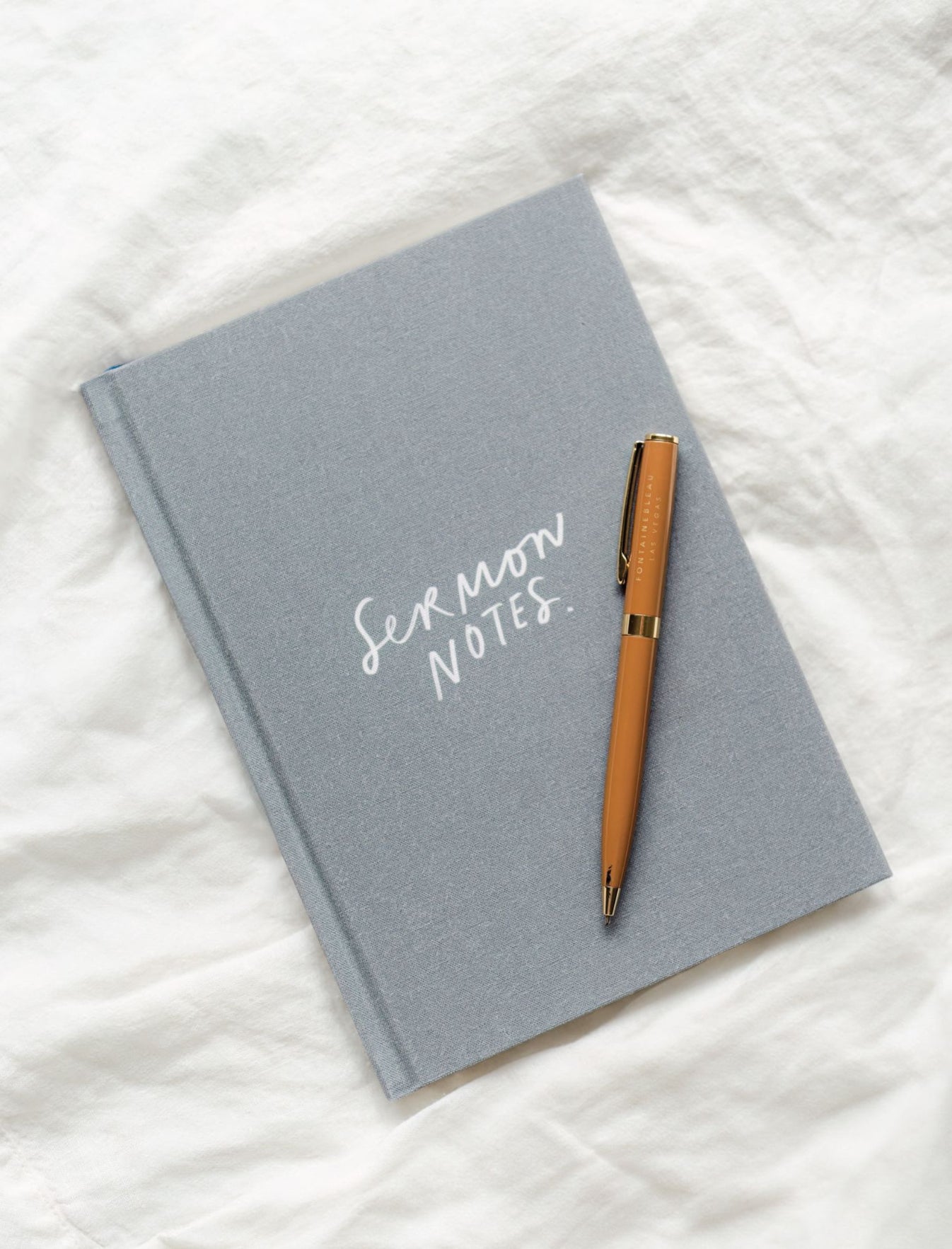 Sermon Notes Journal