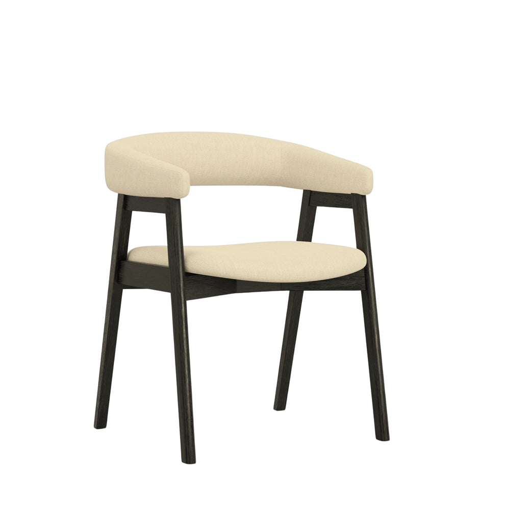 Curved Back Side Chairs