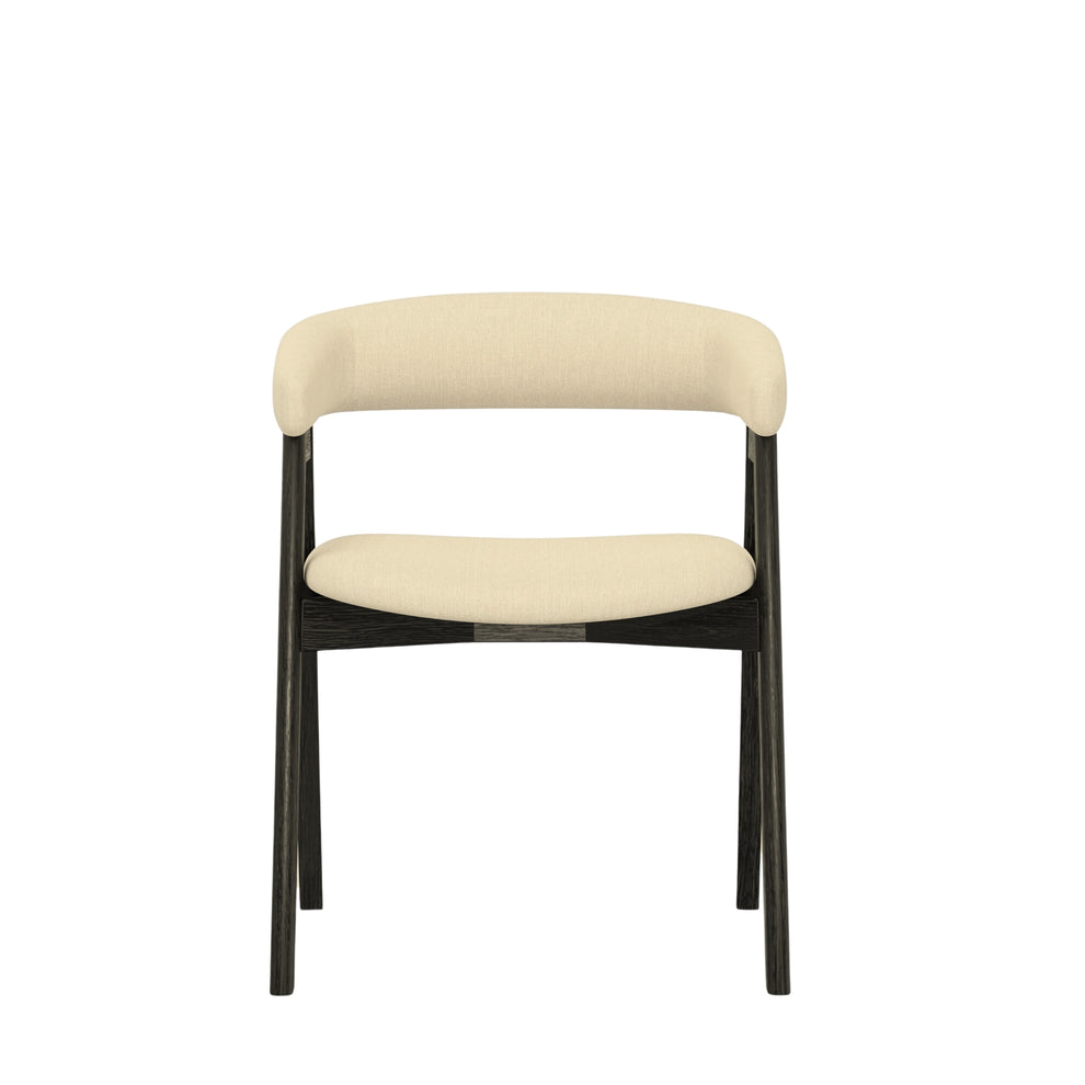 Curved Back Side Chairs