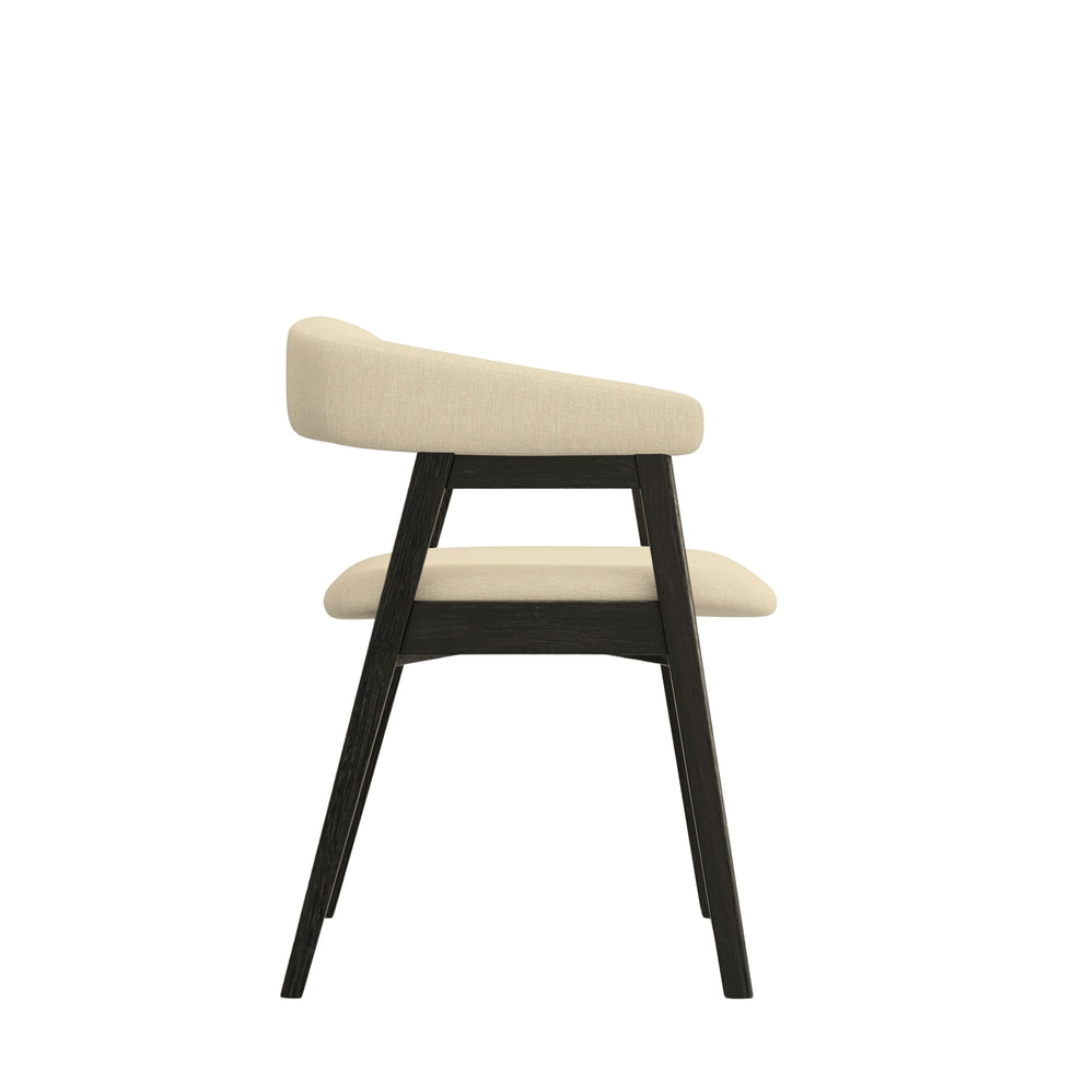 Curved Back Side Chairs