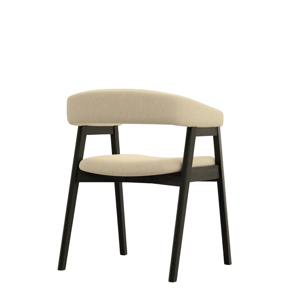 Curved Back Side Chairs