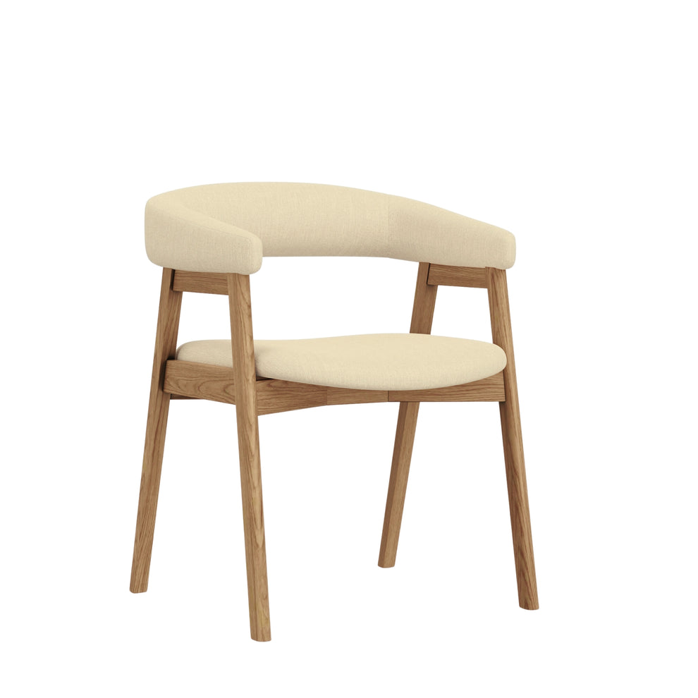 Curved Back Side Chairs